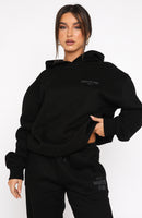 Offstage Hoodie Onyx