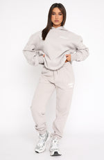 Offstage Sweatpants Moon | White Fox Boutique