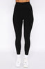 Go Getter High Waisted Leggings Black