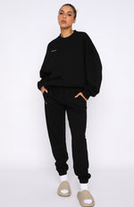 Own The Moment Sweater Black
