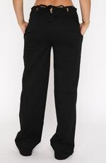 Like What You See Pants Black