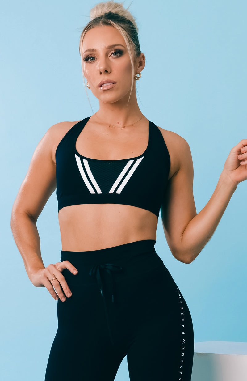 Dominate Sports Bra Black