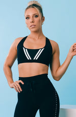 Dominate Sports Bra Black