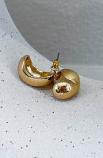 Carrie Earrings Gold
