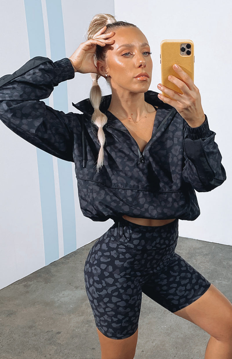 Skyler Windbreaker Midnight Camo