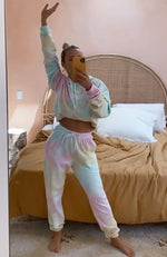 Date Night At Home Oversized Hoodie Popsicle