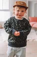 Mini Team Camo Sweater