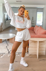Cool But Not Trying Shorts White