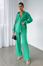 Sincerely Yours Pants Green
