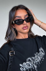Kensington Sunglasses Black
