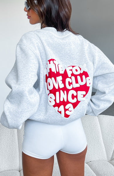 White new arrivals fox sweater