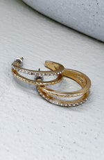 Mischa Earrings Gold