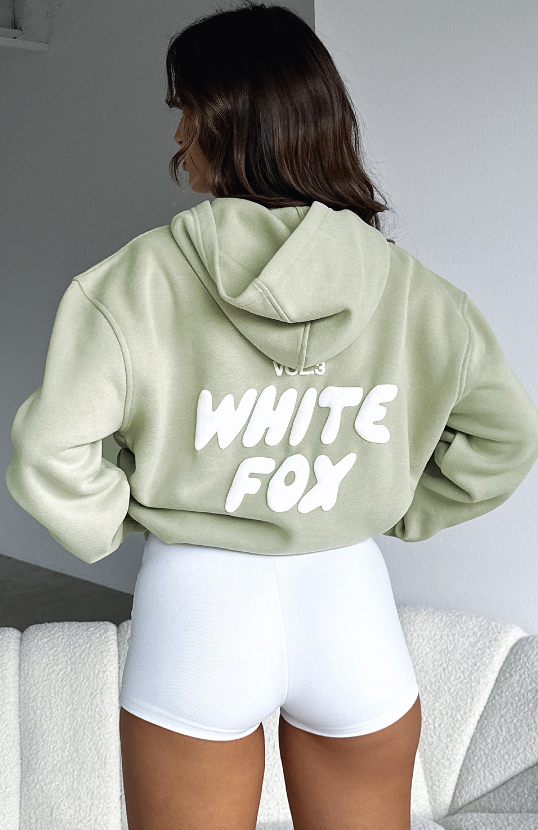 Offstage Hoodie Moss White Fox Boutique Offstage Hoodie Moss White Fox Boutique