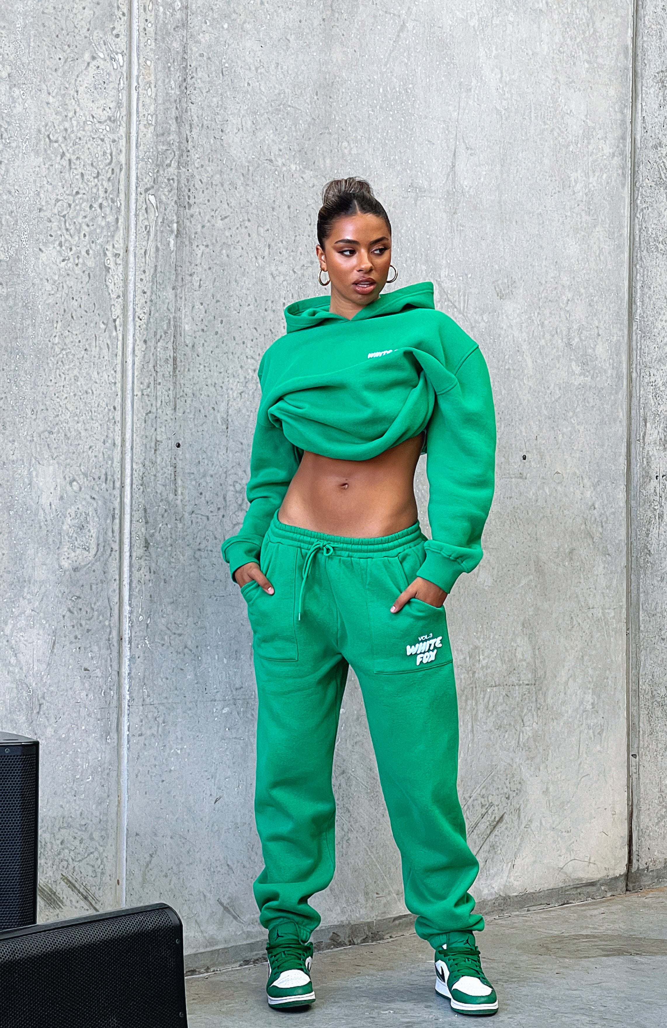 Offstage Hoodie Amazon White Fox Boutique