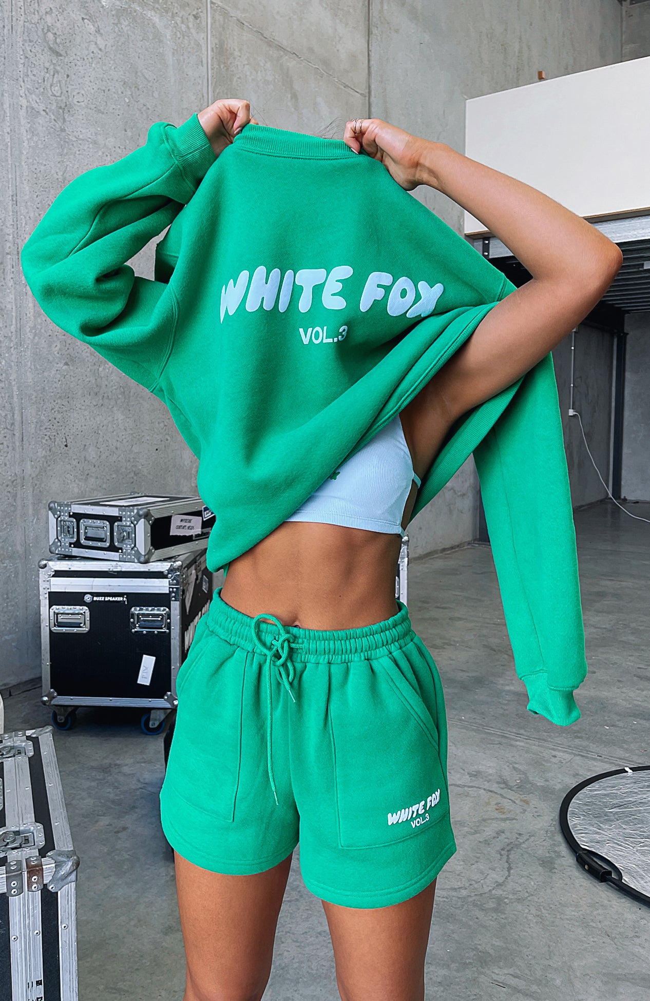 Offstage Lounge Shorts Amazon | White Fox Boutique