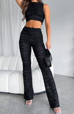 It's Settled Pants Black