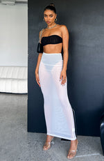 Total Mood Mesh Hot Pants Black