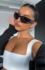 Viper Sunglasses Black