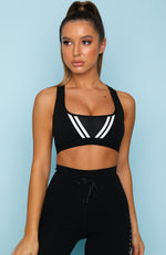 Dominate Sports Bra Black