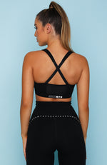 Dominate Sports Bra Black