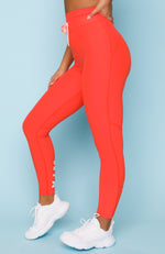 Monza Leggings Tangerine
