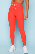 Monza Leggings Tangerine