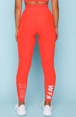 Monza Leggings Tangerine
